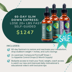 60 Day Slim Down EXPRESS Lose 20+ Lbs Fast self guided