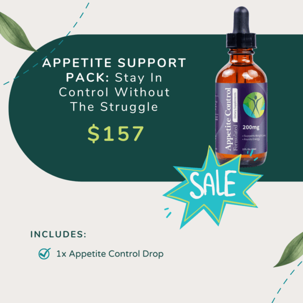 APPETITE SUPPORT PACK Stay In Control Without The Struggle