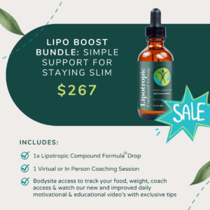 LIPO BOOST BUNDLE SIMPLE SUPPORT FOR STAYING SLIM