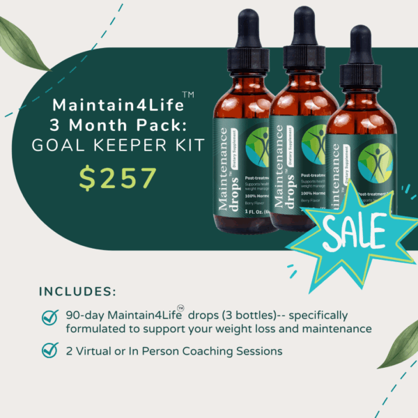 Maintain4Life 3 Month Pack GOAL KEEPER KIT