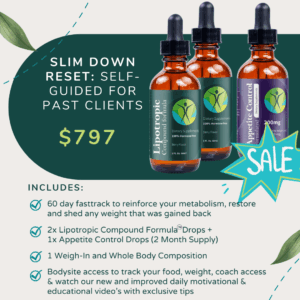 Slim Down Reset SELF GUIDED FOR PAST CLIENTS