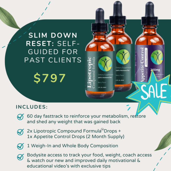 Slim Down Reset SELF GUIDED FOR PAST CLIENTS